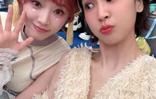 曾沛慈黄灿灿综艺互动频率爆表，“含灿量”成热议新梗