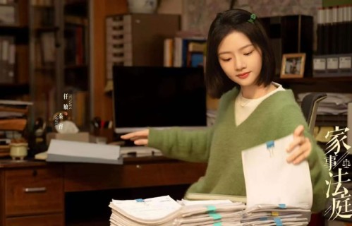 《家事法庭》男女主互生好感！秦睿与沈母“婆媳”之战，一触即发