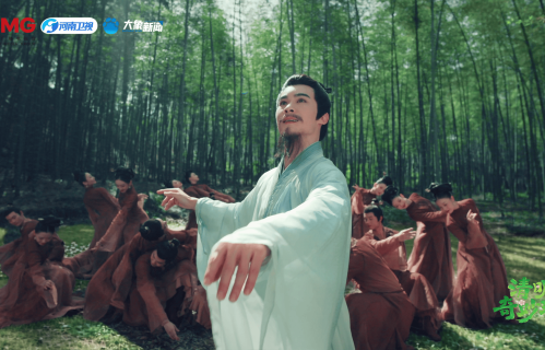 朱洁静弄堂起舞 小阿七雨中寄情 河南卫视《清明奇妙游》温情开播