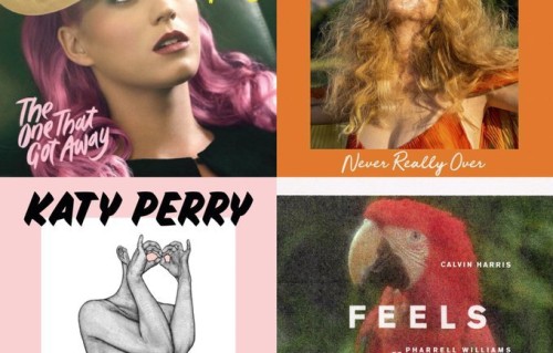水果姐Katy Perry四首单曲跻身Spotify全球前十