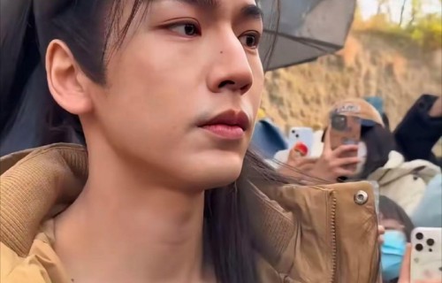 张凌赫素颜拍剧引争议，网友驳妆容质疑