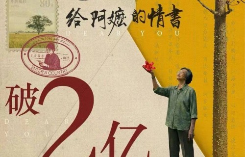 《给阿嬷的情书》84岁“阿嬷”爆火!家属:有陌生人上门探望