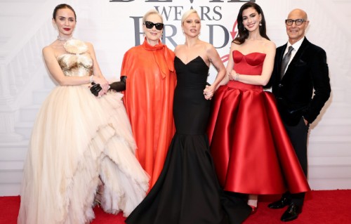 时尚“女魔头”衣橱成真！新锐高定联手“百变女王”，带你提前领略《穿Prada的女王2》式华丽