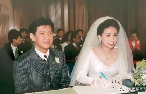 58岁吴婉芳近况曝光！富商老公已去世9年，如今与3个子女相依为命 