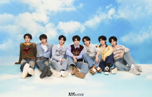 时代少年团发布新歌失重概念海报|地心引力