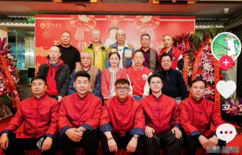 高英培传人高玉庆收徒，李金斗义子身份助阵，德云社高峰代表师门，郭德纲去哪儿了？