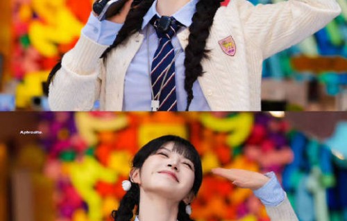 田曦薇的“小猫敬礼”动作是在什么场合被捕捉到的？|春晚|粉丝|镜头|济南机场|手势