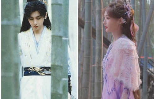 成毅《王权篇》出妆路透,网友评价出奇的一致:男女主造型美翻天