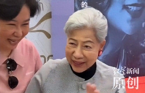 罗兰现状:91岁精神矍铄，已离开TVB，无儿无女常和老朋友相聚|tvb|刘德华|古天乐|演员|裘千尺
