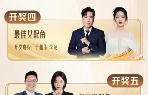 金鹰奖颁奖晚会节目单 星光熠熠，见证荣誉揭晓时刻!!_深港在线手机版