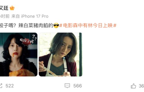 赵又廷“黑”老婆上热搜！高圆圆惊悚妆问“吃饺子吗” ，网友：今晚跪搓衣板