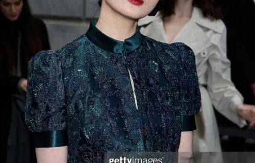 蒋勤勤50岁米兰生图封神：东方骨相，岁月从不败美人