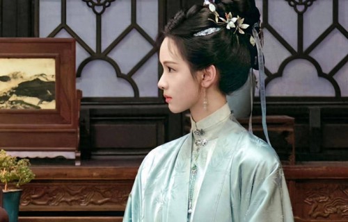原创杨紫《家业》明制汉服美出新高度!脏脏包造型反差大,男主很抢眼|女医明妃传|陈都灵|雁回时|刘海|李桢