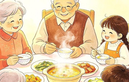 和子女住在一起的老人，守住这三条底线，日子越过越舒心幸福！