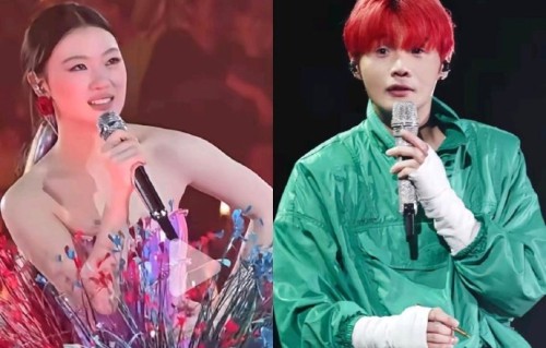 李荣浩和单依纯在版权事件中的应对措施和补救行动有何不同？