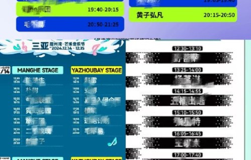 黄子弘凡在以往音乐节中的出场顺序通常是什么情况？