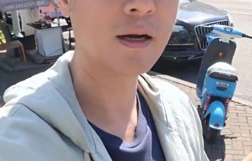 任重夫妇下馆子，互喂美食超腻乎，孙骁骁在家带娃3年仍有少女感|另一半|女儿|重庆|娱乐圈|明星夫妻