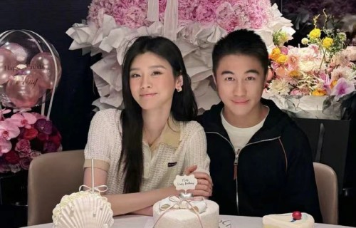奚梦瑶何猷君将在儿童节举行婚礼，地点在法国，一双儿女会出席吧|求婚|赌王|爱情|澳门|两人
