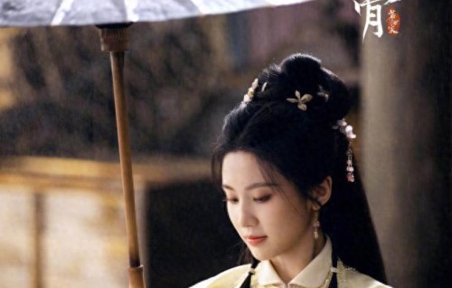 玉茗茶骨:她凭古典美出圈，不愧谋女郎，转身和于正演夫妻惹心疼