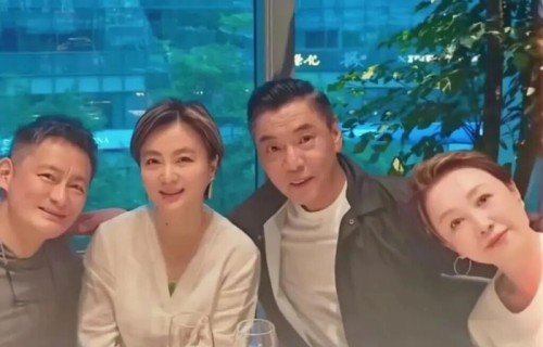 62岁傅艺伟罕见露面!与李玲玉屠洪刚景岗山老友聚会,合照曝光令人感慨
