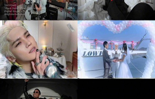 NCT 泰容新曲《Rock Solid》公开引发热议！|Anderson .Paak|SMTOWN|美容店|单曲|金店