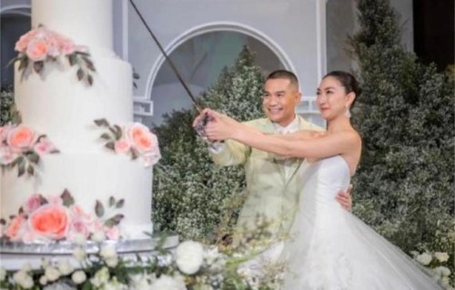 泰星Pancake再次举行婚礼，新郎资料被扒，网友感叹是真爱|吉拉皮西特·加纳维奇|求婚|女神|泰国|兰纳