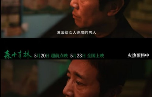 于和伟高圆圆首搭《森中有林》，东北悬案引爆四十载爱恨情仇|谢可寅|韩庚|邬家楷|东北爱情|张天爱