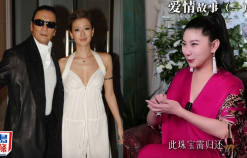 谢贤“爷孙恋”内幕曝光！前女友Coco：他曾借女儿珠宝追我，还要求归还