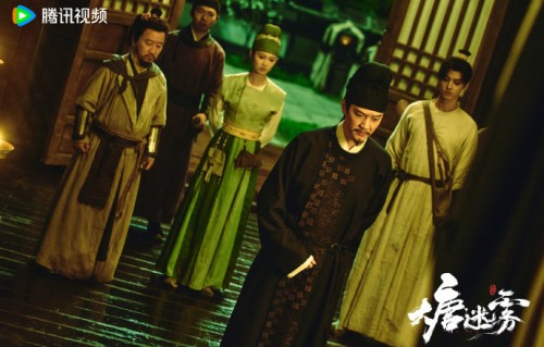 《大唐迷雾》后续剧情中，戏班名角庄洛白会与哪些案件产生关联？|廖茉汐|单敬尧|明玉|段十四|陈博豪