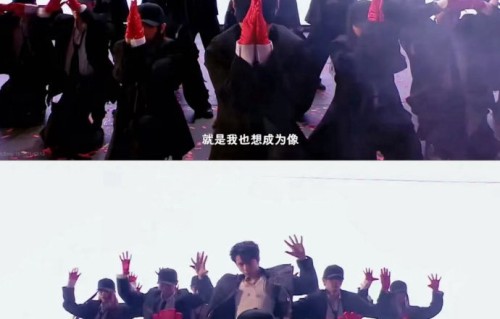 陈浚铭称希望成为刘耀文师兄那样的人|加油