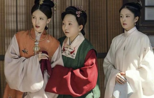 于正《玉楼春》女演员剧照，避开了白鹿造型，我却被杨蓉美到了|你是我的荣耀|王一哲|金晨|延禧攻略|知否知否应是绿肥红瘦
