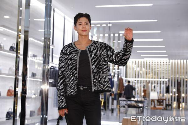 朴宝剑赶拍戏剧被爆受伤，现拍摄中断正在接受治疗。（图／记者汤兴汉摄）