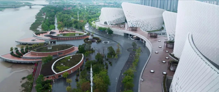 福州海峡文化艺术中心 网剧《猎罪图鉴2》画面