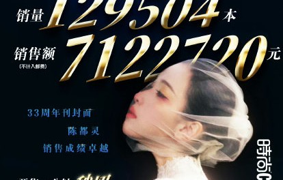 陈都灵粉丝为杂志冲量投入超千万后为何还能再创佳绩？