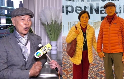 罗家英夫妻档合作 TVB 新剧 幽默调侃剧中关系：要不我演她爸爸？