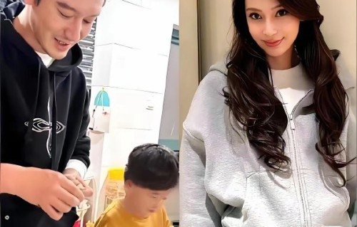 在黄晓明与杨颖离婚后，两人的‘育儿合伙人’模式具体是如何运作的？