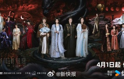 鞠婧祎曾舜晞《月鳞绮纪》等新剧引发观众共鸣