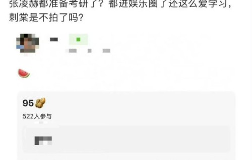 张凌赫考研上热搜？真相是2019年旧事被考古