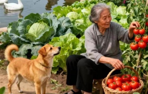 七十岁农村大娘的真心话：老了找老伴，真不是为了搭伙过日子
