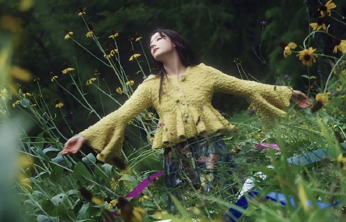 迪丽热巴VOGUE单人封面动图出自哪部杂志？