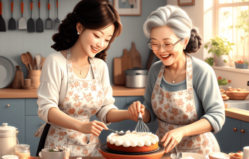 婆婆最掉价的5种行为，聪明人从不沾染半点，守住分寸婆媳才能长久和睦相处