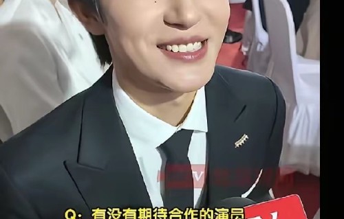 张翅最期待合作的前辈演员是谁？