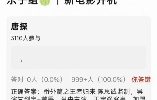 《唐探番外·王者归来》讲述什么新故事？|泰国|贺岁档|王宝强|陈思诚|唐人街探案4