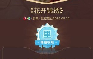 《花开锦绣》的男女主分别是谁？