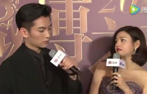 陈晓陈妍希离婚！两人同框露面，陈妍希还爱，陈晓却超冷漠