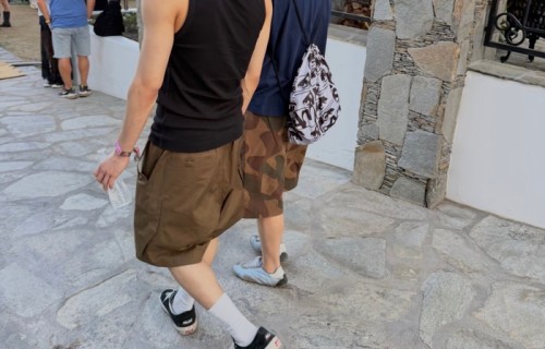 网友美国偶遇李马克