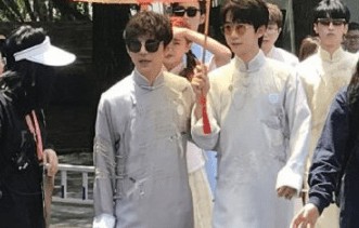 因为|利路修之后，甘望星也光明正大地录快本，INTO1只能偷偷摸摸地录 时代|严浩翔|选手|丁程鑫|甘望_宁夏龙网