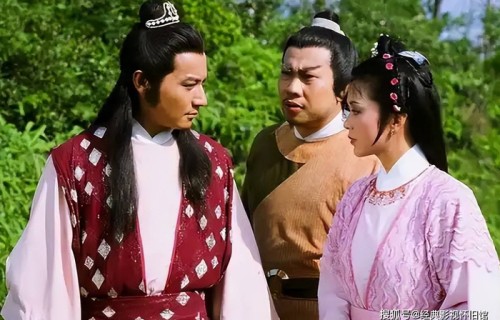 82版《天龙八部》剧照赏析：黄日华演乔峰前先演了虚竹|慕容复|陈玉莲|黄杏秀|石修|电视剧剧情讨论