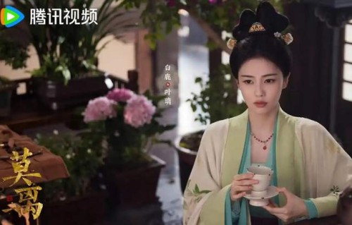 白鹿新作《莫离》口碑持续走高,剧情层次丰富,优质内容圈粉无数