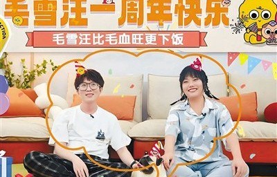 《毛雪汪》不求爆款 只求在场与陪伴_青网新娱乐频道_中国青年网|李雪琴|毛不易|圆桌派|大伙之家|综艺剧情讨论